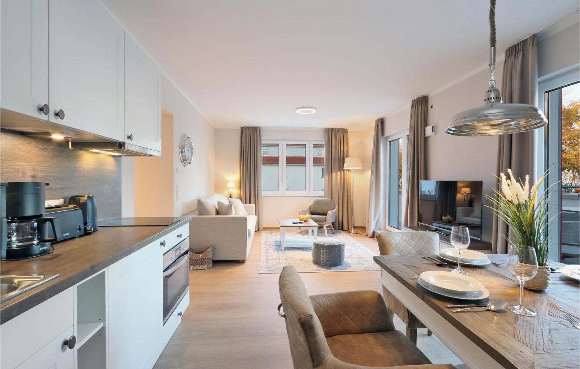 Baltischer Hof Apartment 45 ボルテンハーゲン エクステリア 写真