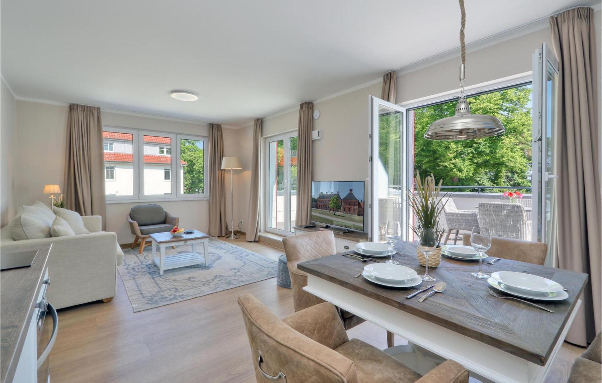 Baltischer Hof Apartment 45 ボルテンハーゲン エクステリア 写真