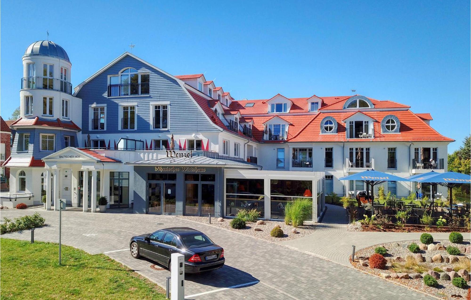 Baltischer Hof Apartment 45 ボルテンハーゲン エクステリア 写真