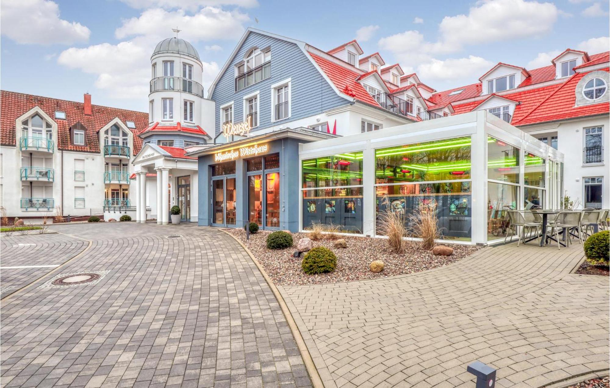 Baltischer Hof Apartment 45 ボルテンハーゲン エクステリア 写真
