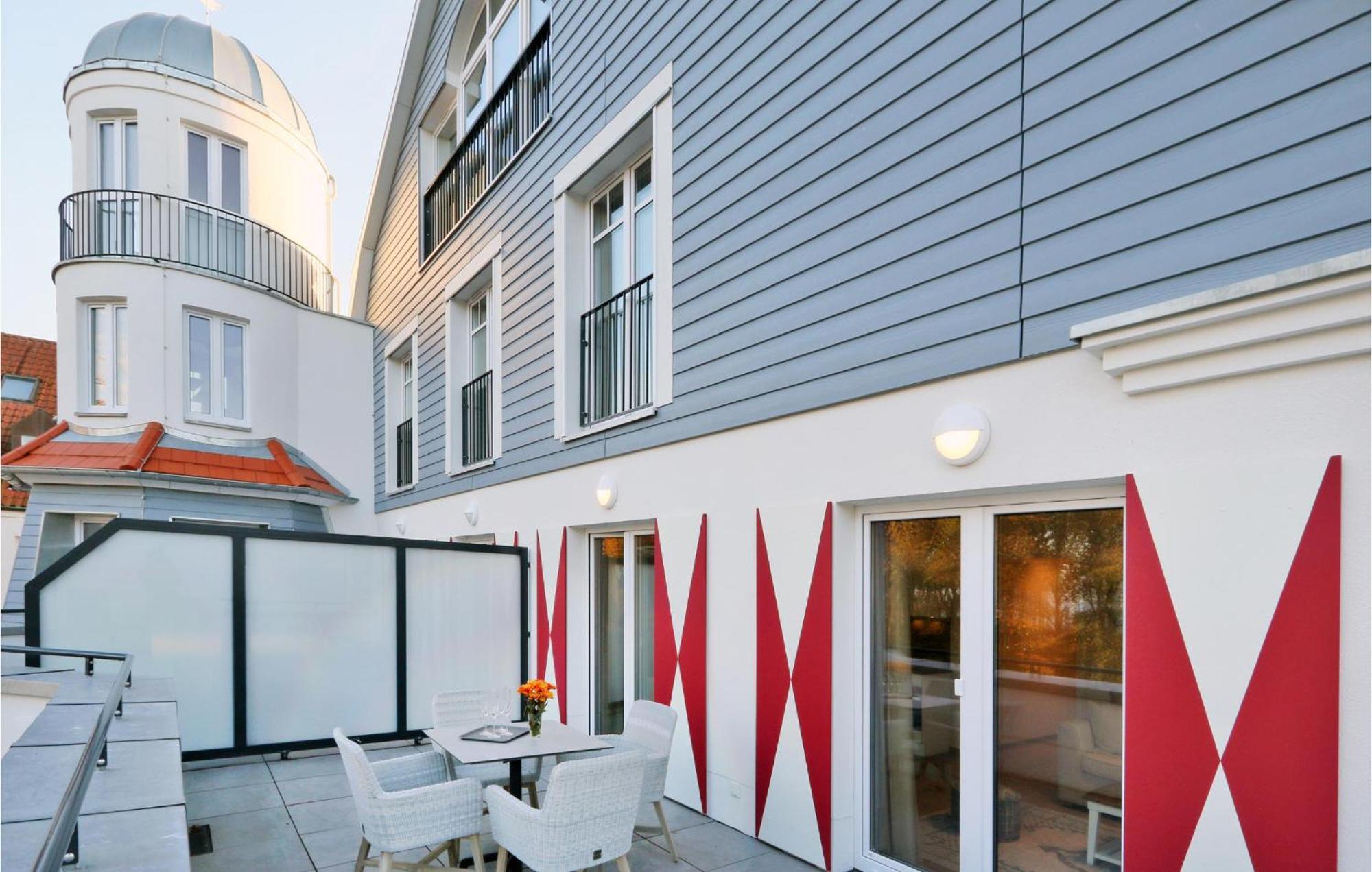 Baltischer Hof Apartment 45 ボルテンハーゲン エクステリア 写真